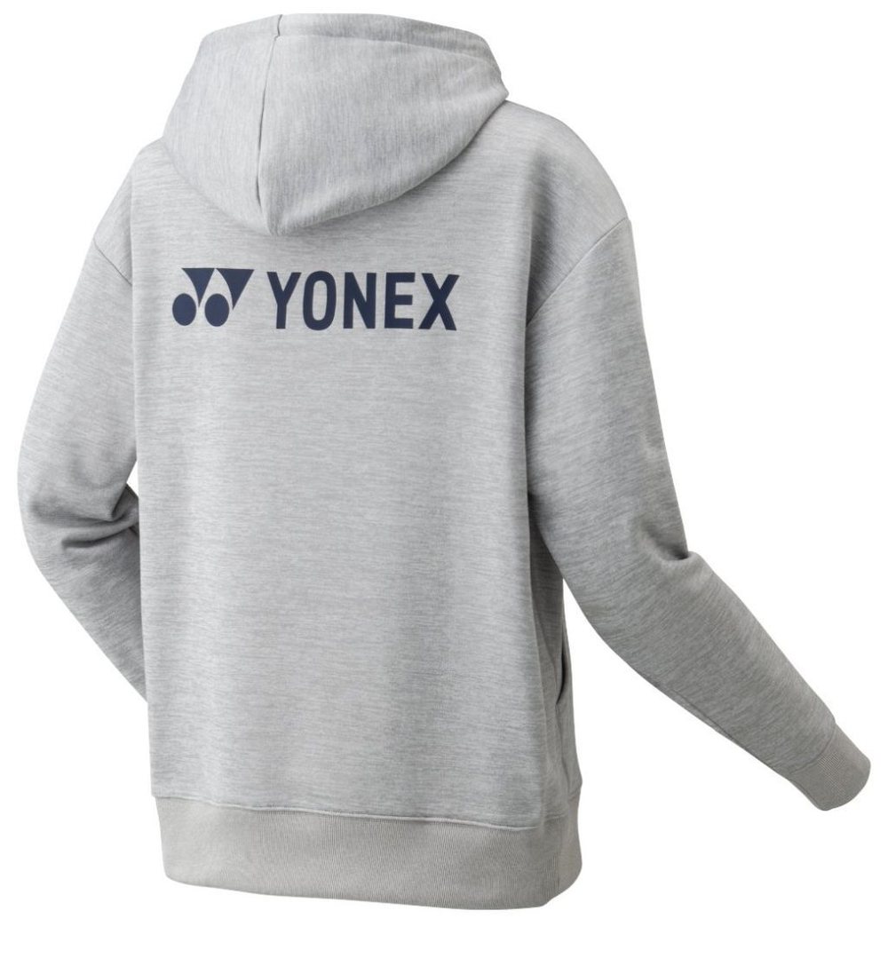 Мужская теннисная кофта Yonex Men's Sweat Shirt - gray