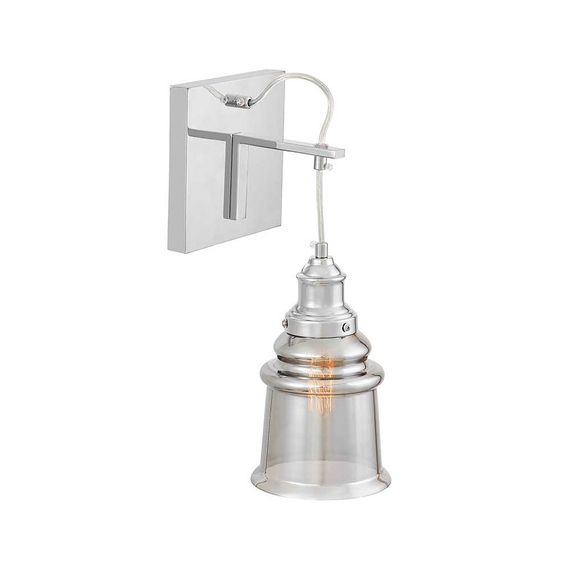 Бра Lumina Deco Fredica Moletti LDW 6844-1 CHR+GY