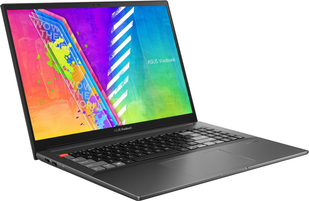 Ноутбук ASUS Vivobook Pro 16 OLED M7600QE-L2007W AMD Ryzen™ 7 5800H/16G/1T SSD/16" WQUXGA OLED/GeForce RTX 3050Ti 4G/Win11 Серый, 90NB0V71-M01910