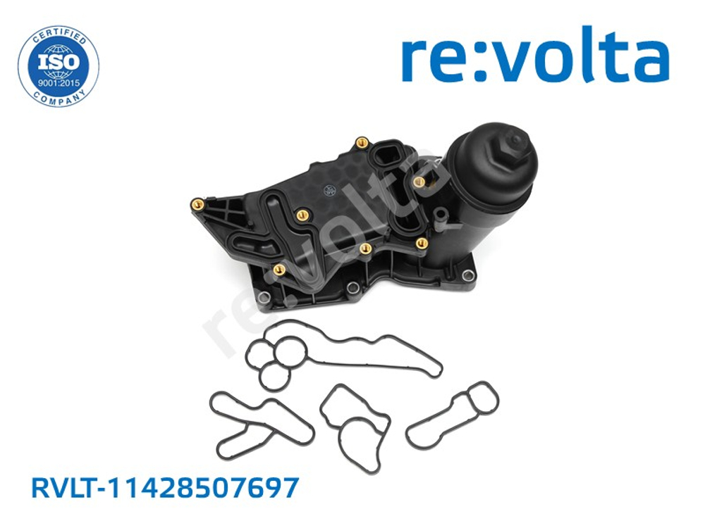 Корпус масляного фильтра BMW F20 /F21/E90 /E91 /E92 /E93 /F30/ F31 /F15 /F16 / RVLT-11428507697