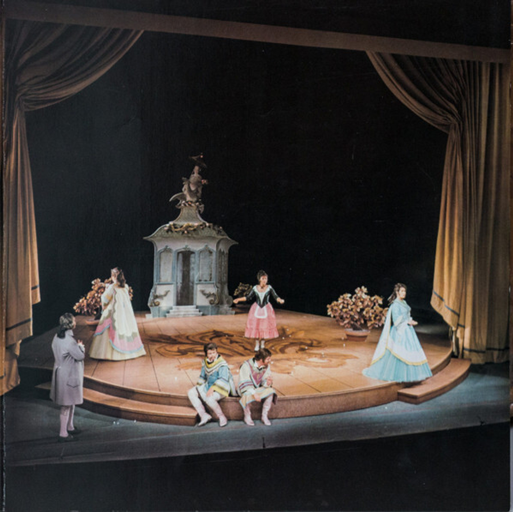 Gundula Janowitz, Brigitte Fassbaender, Wiener Philharmoniker, Karl Bohm / Wolfgang Amadeus Mozart: Cosi Fan Tutte (3LP)
