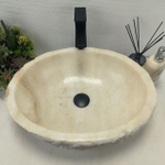 Раковина из оникса Erozy White EO-62525 51*41*15 0104