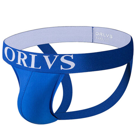 Мужские трусы джоки синие ORLVS OR131-9
