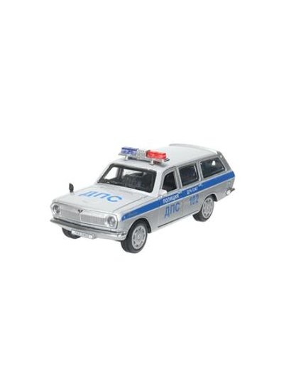 Машинка детская металлическая 12 см Полиция