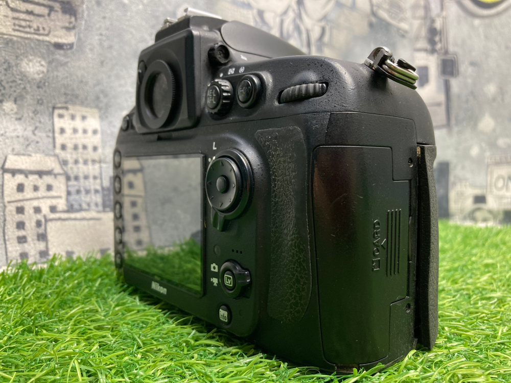 Nikon D800 324.000 кадров