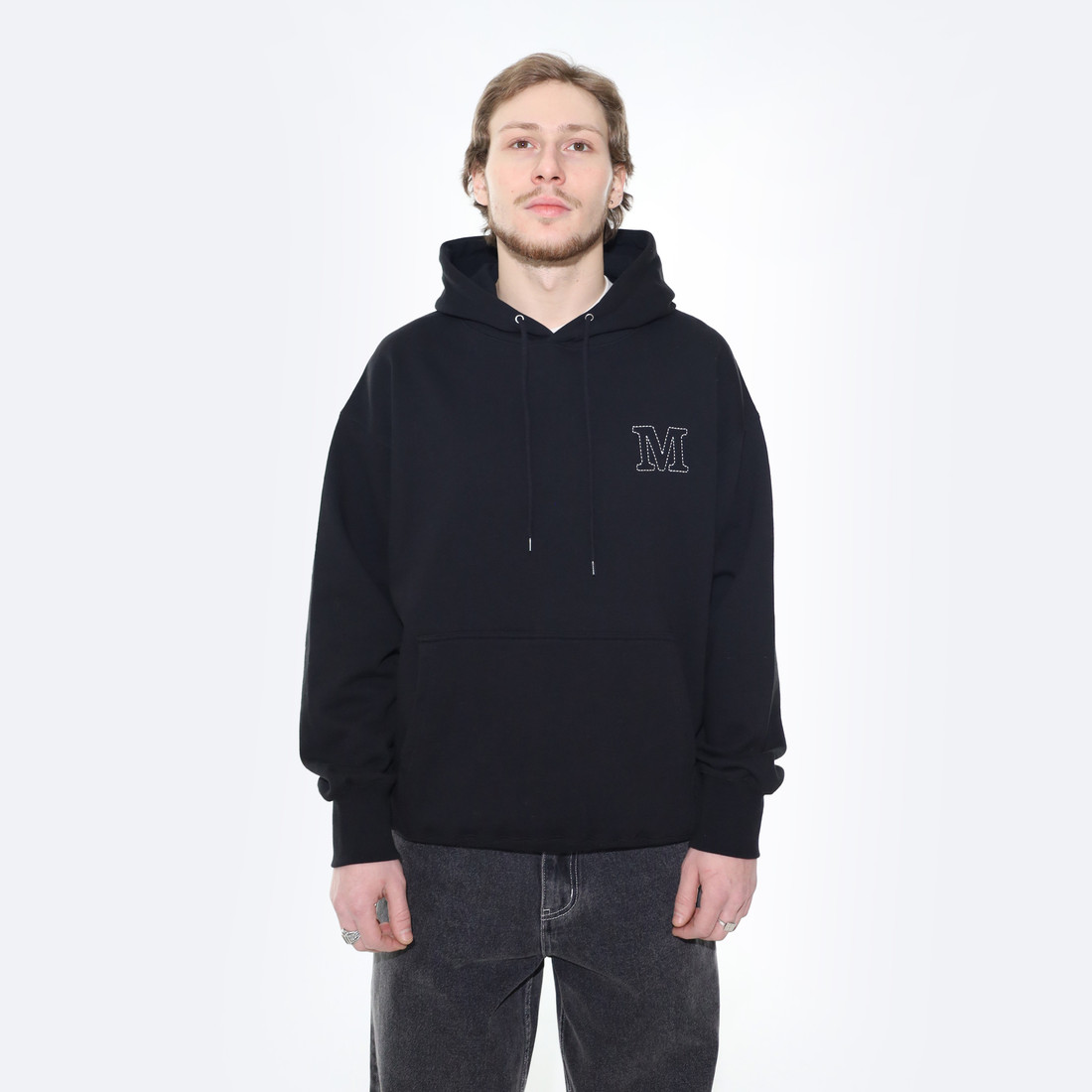 Купить Худи Magamaev M hoodie (black)