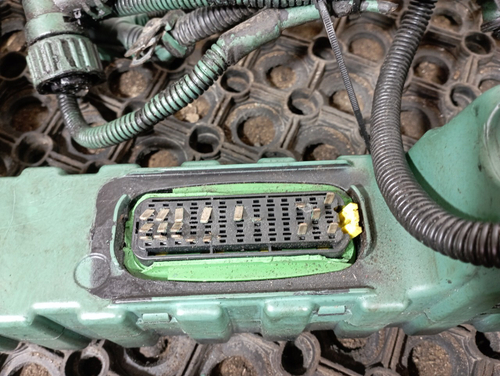 Проводка двигателя D13A