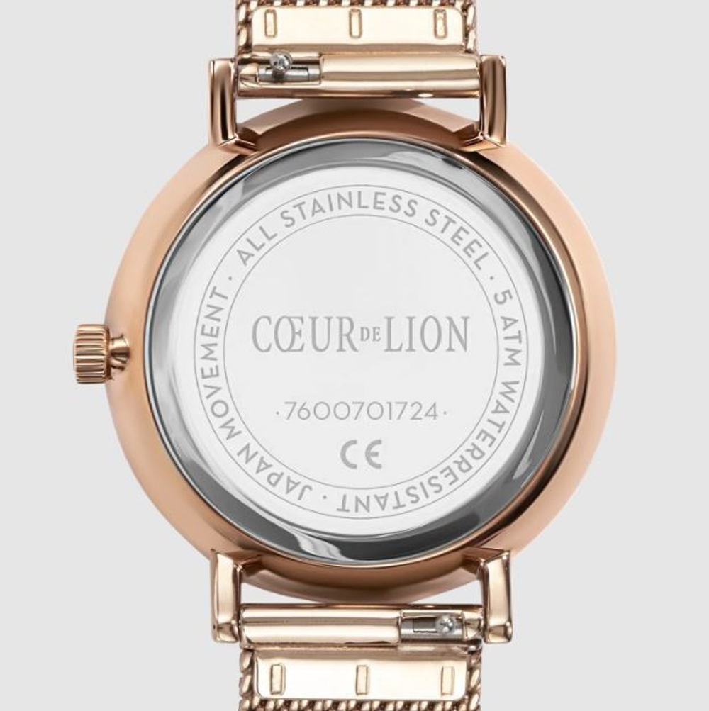 Часы Coeur de Lion Rosegold-Brown 7601/70-1636