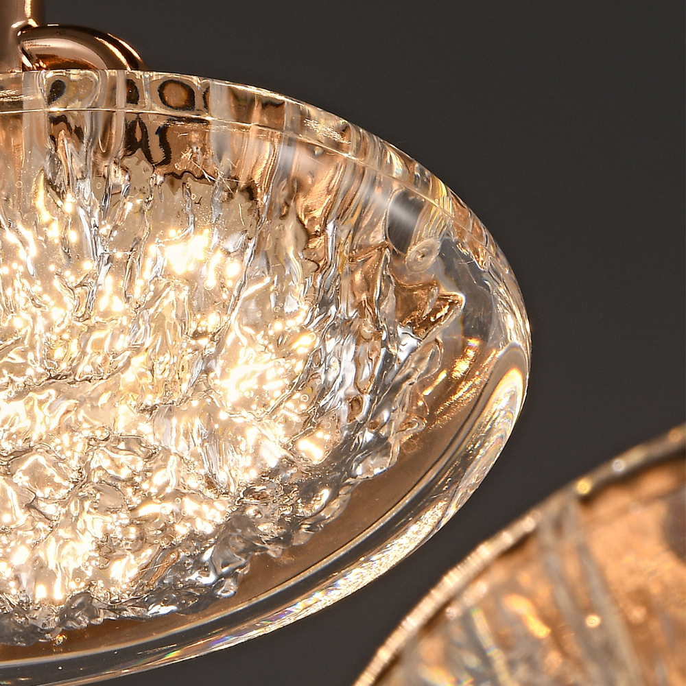 Подвесной светильник MT9125-9H french gold