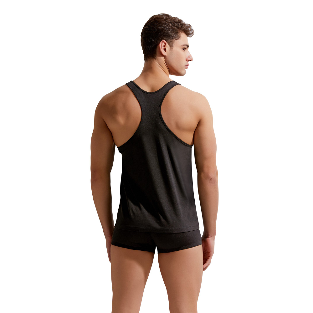 Мужская майка черная GAUVINE 5000