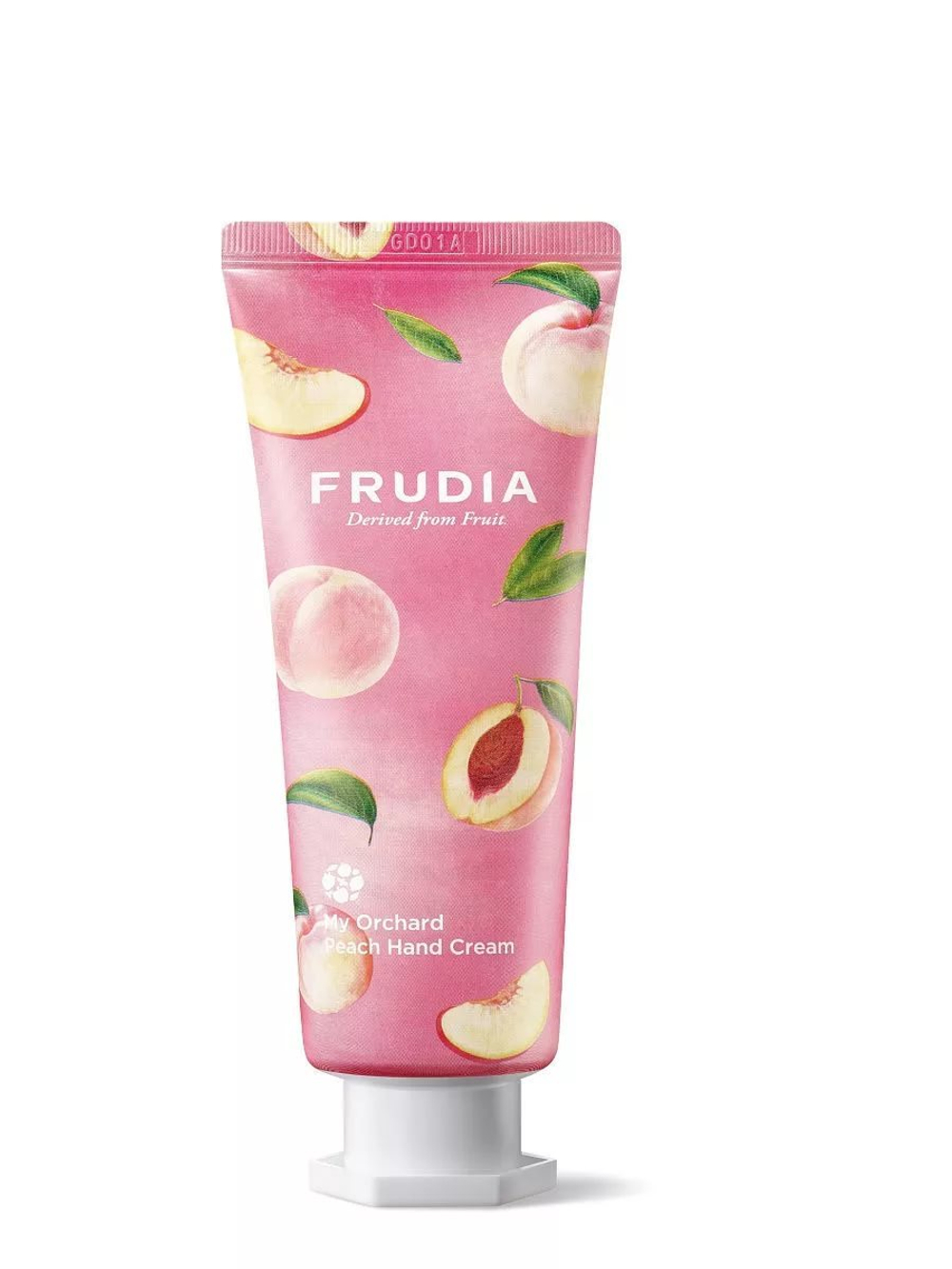 Крем для рук c персиком FRUDIA My Orchard Peach Hand Cream 80 гр