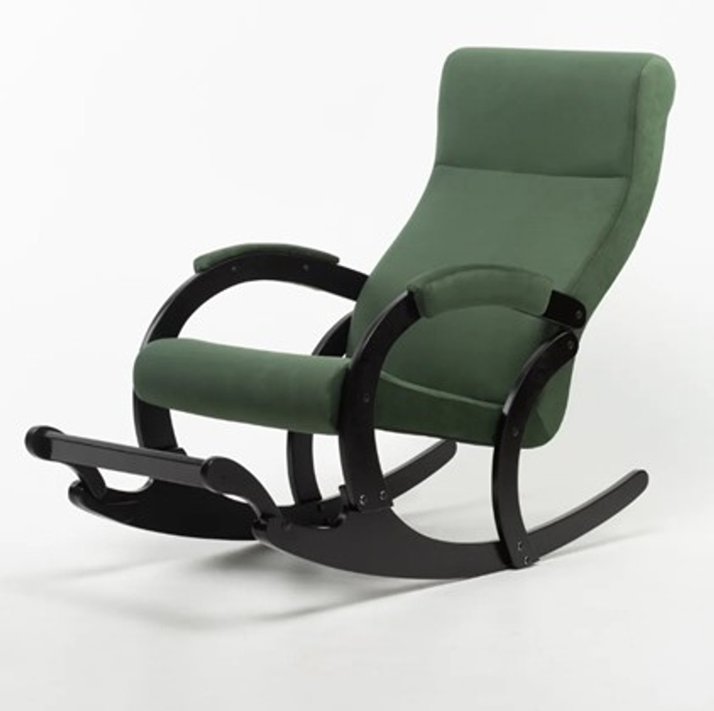 Кресло-качалка Марсель, ткань Ultra Green 33-Т-AG