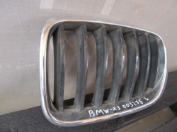 Решетка радиатора левая BMW X3 (F25) 14-17 Б/У Оригинал 51117338571