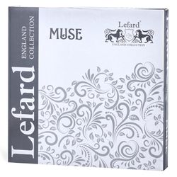 НАБОР ТАРЕЛОК ЗАКУСОЧНЫХ LEFARD "MUSE" 2 ШТ. 20,5 СМ (КОР=16НАБ.)