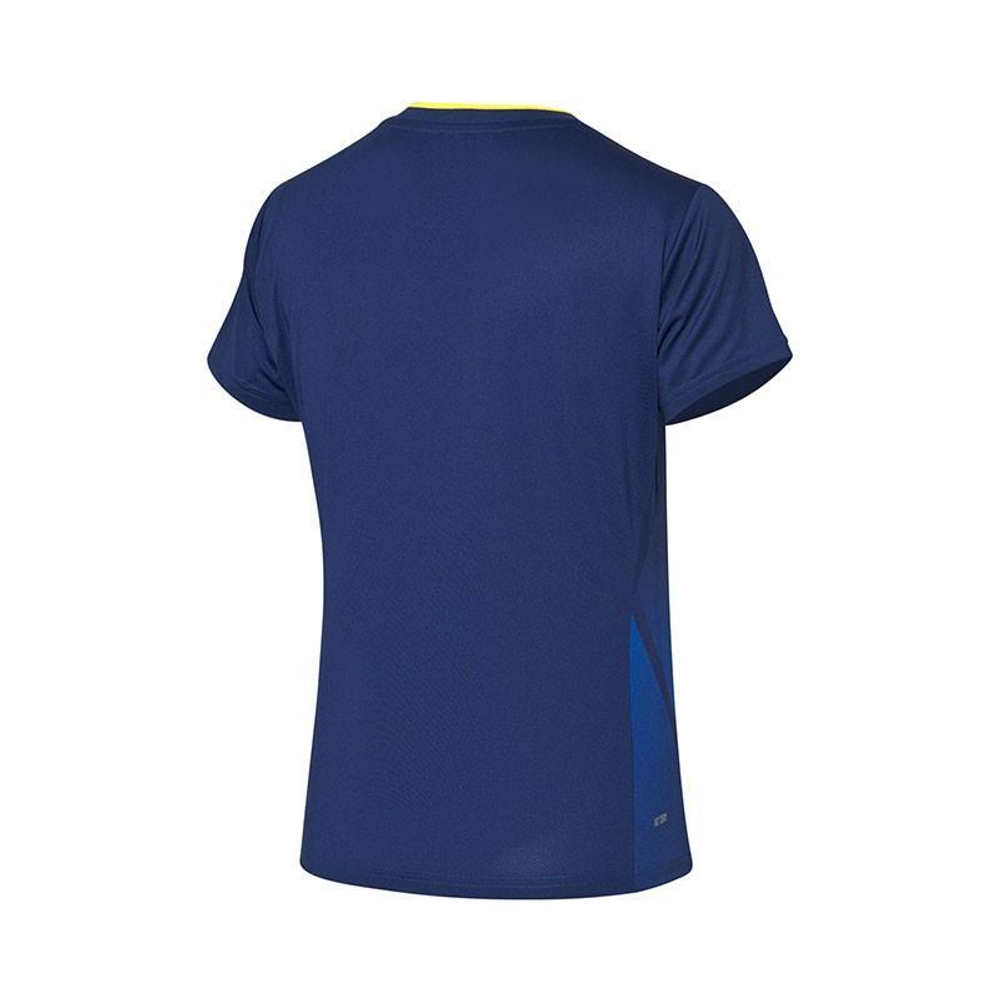 Li-Ning Women's Shirt AAYQ038-1 blue