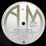 Rick Wakeman / The Six Wives Of Henry VIII (LP)