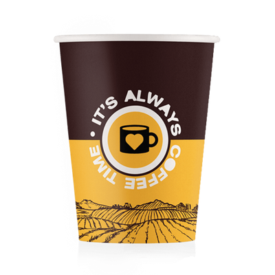 Стаканчик бумажный Coffee Time 250 мл