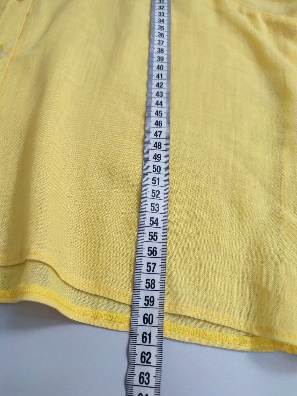 Рубашка однотонная 50-52 размер