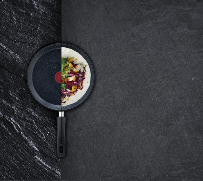 Сковорода для блинов Tefal Black Stone 25 cм G2813872