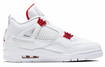 Кроссовки Jordan Air Jordan 4 White University Red