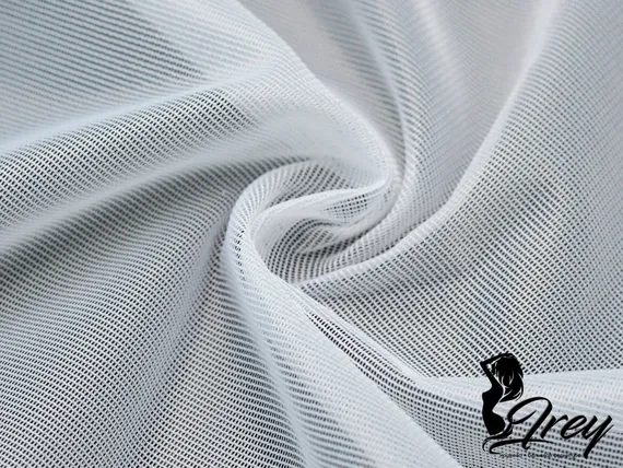 Корсетная сетка Lauma, мягкая, арт.388А, белый 001