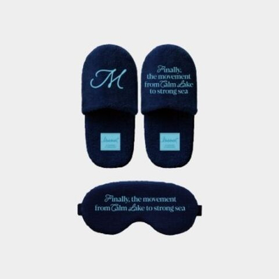 товары CHOI SUNGHOON - MOVEMENT 2025 CONCERT OFFICIAL MD ROOM SHOES & SLEEP MASK SET
