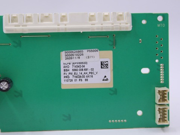 Модуль управления стиральной машины Siemens IQ300 (9000542943)