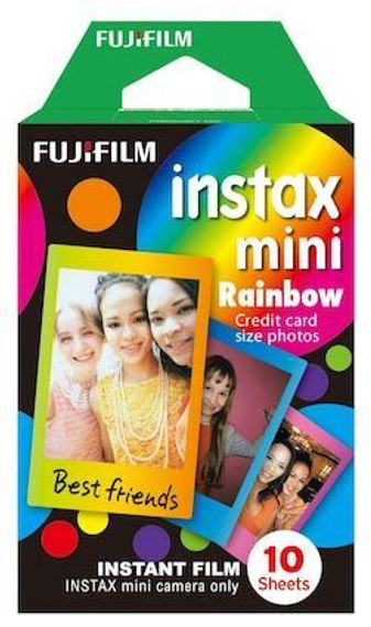 Fotoaparat lenti \ Картридж Fujifilm Instax Mini Shiny Star, 10 lent Instax Mini