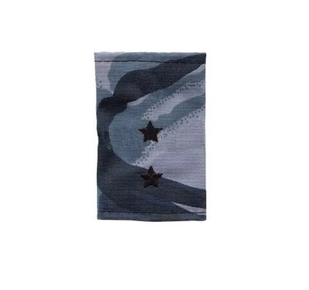 Фальшпогоны ФСИН серая кукла вышитые прапорщик