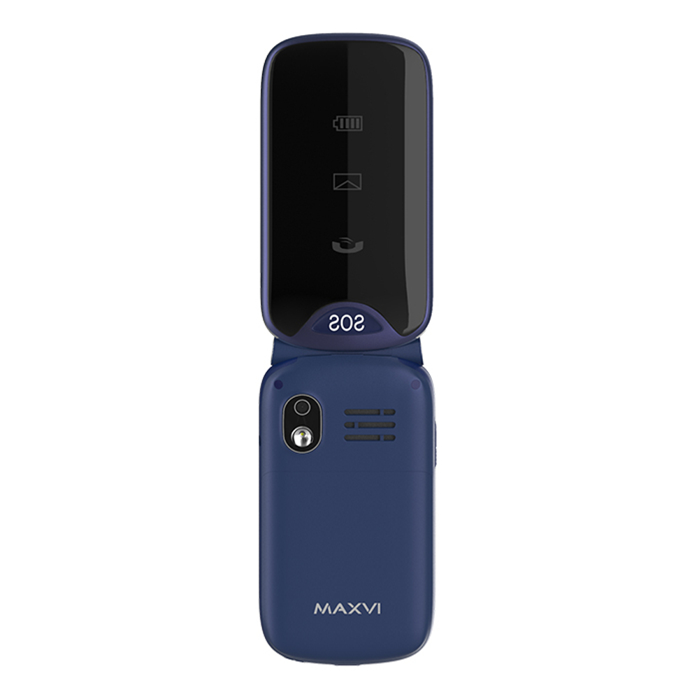 Сотовый телефон Maxvi E6 Blue