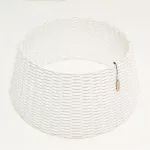 Корзина под елку, разборная "Царская лоза" белая