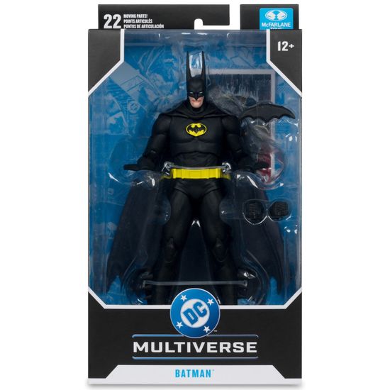 Фигурка McFarlane Dc Multiverse Бэтмен Batman (Troika) 18см / по мотивам вселенной "DC", Бэтмен