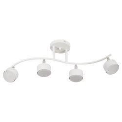 Светильник настенно-потолочный спот Rivoli   7080-704 4хGX53 15 Вт поворотный