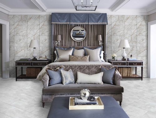 Панель ПВХ 3D StarLine Марвин Серый Дуо 2700х250 мм