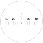 Бинокль БПЦс 8x30 «Хантер», рубин, камуфляж