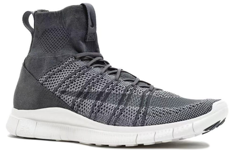 Кроссовки Nike Free Flyknit Mercurial Dark Grey