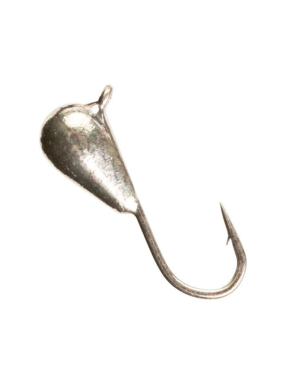 Мормышка рыболовная Nord Waters W с ушком Капля WUCAPL040BL 10шт/уп