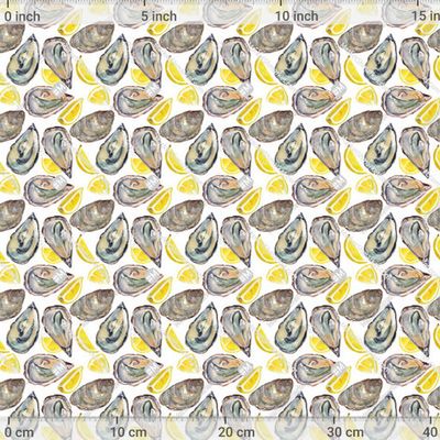 Устрицы и лимоны by Margarita LovelyArt 625 DPI