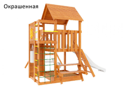 Детская площадка Крафт Pro Без окраски / С окраской