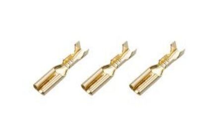 Клемма плоская гнездо 3.6 мм 0.75-1.5 мм² (РП-м 1.5-(2.8)) REXANT