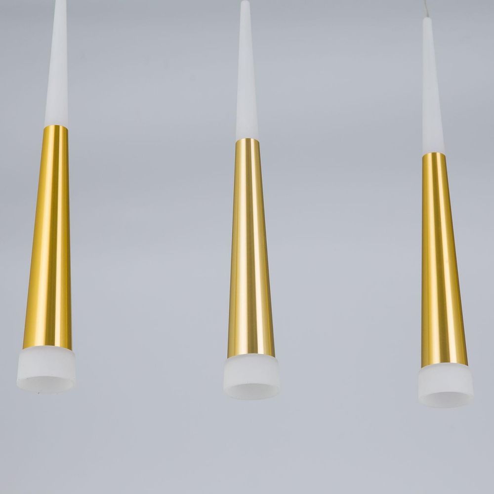 Citilux Вегас CL227052 LED Подвесной светильник Золото