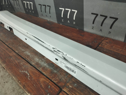 Накладка порога левого BMW 5-Series (G30) 17-20 Б/У Оригинал 51777475603
