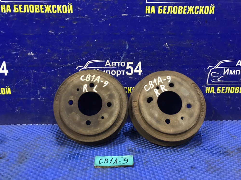 Барабан тормозной задний MITSUBISHI LANCER 1994