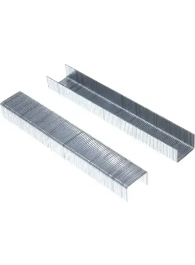 Скобы Тип 53 для строительного/мебельного степлера каленые 8x0,7x11,3 мм 1000 шт Stelgrit