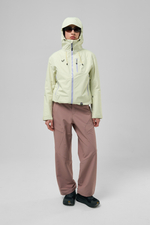 Женская куртка Nothomme Monterest 3-in-1 Kongshan Jacket "Snow-White Yellow"