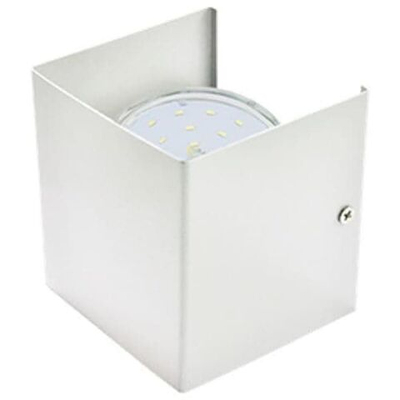 Настенный светильник с двумя сменными лампами GX53 белый