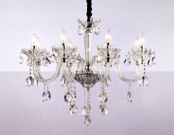 Ambrella Подвесная классическая люстра с хрусталем Classic TR4906