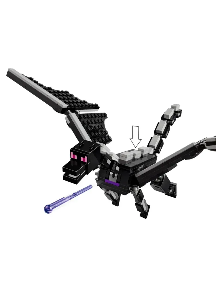 Конструктор Minecraft 21264 Дракон и Корабль Края