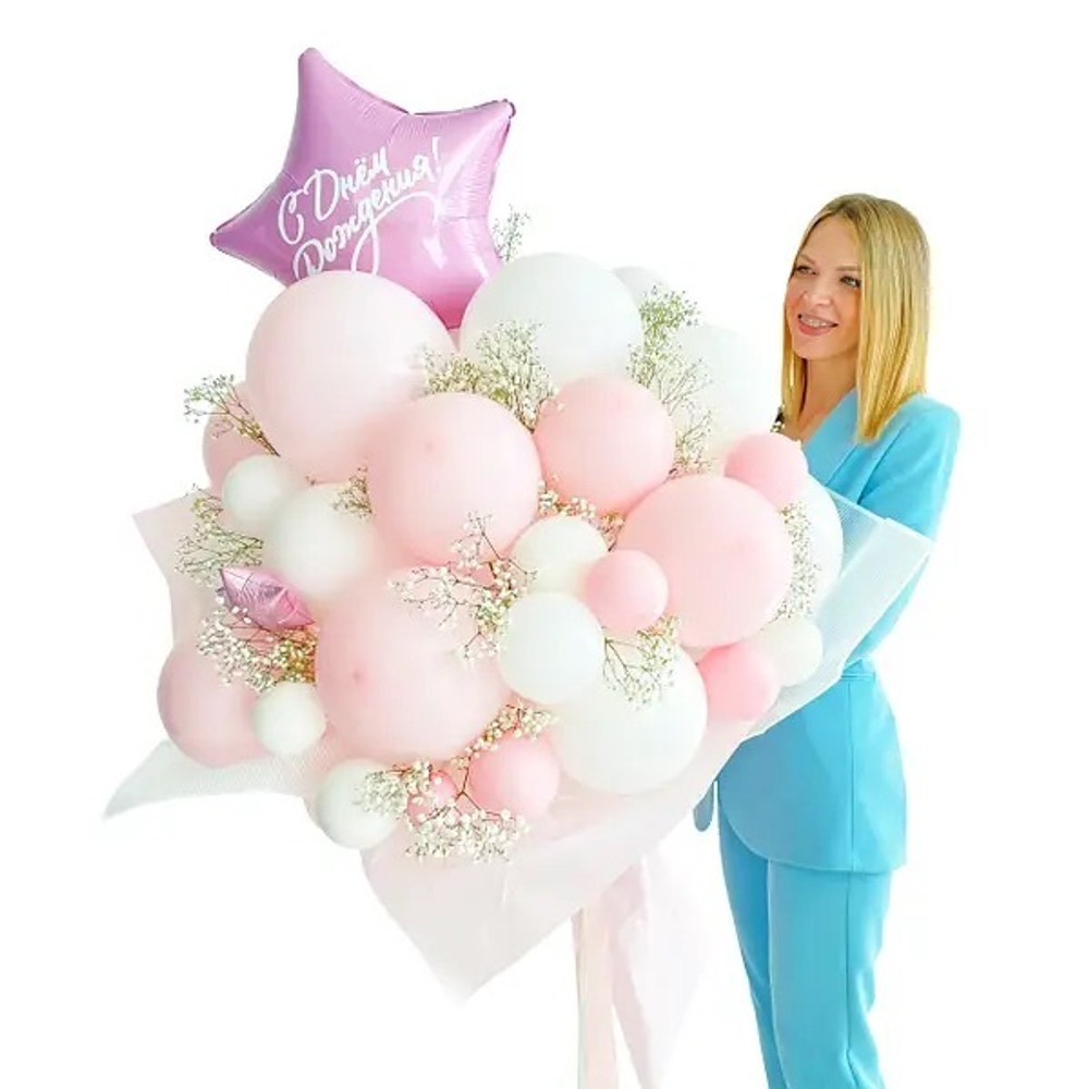 Большой букет №10