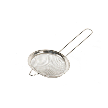 Сито с ободом и ручкой d=9,5см. l=23см. (нержавеющая сталь) (без упаковки)